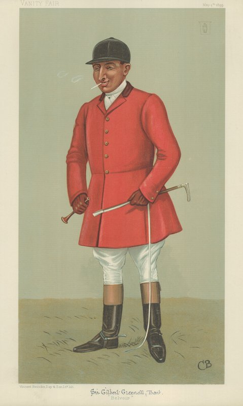 Sir Gilbert Greenall door Cuthbert Bradley