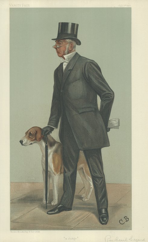 De Eerwaarde Cecil Legard door Cuthbert Bradley