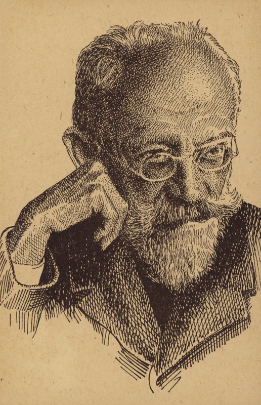 Karel Klostermann (1848-1923), Tsjechische schrijver door Czech School