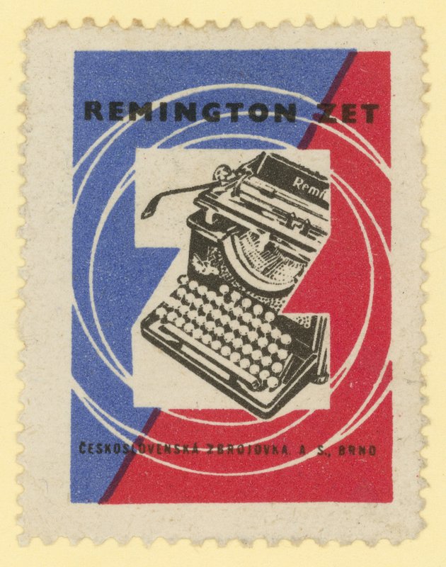 Remington typemachines door Czech School