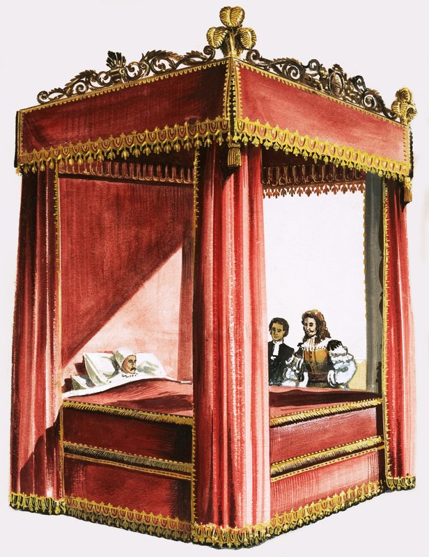 Hemelbed door Dan Escott