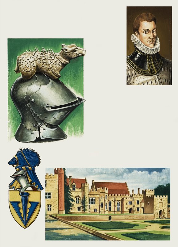 Helm door Dan Escott