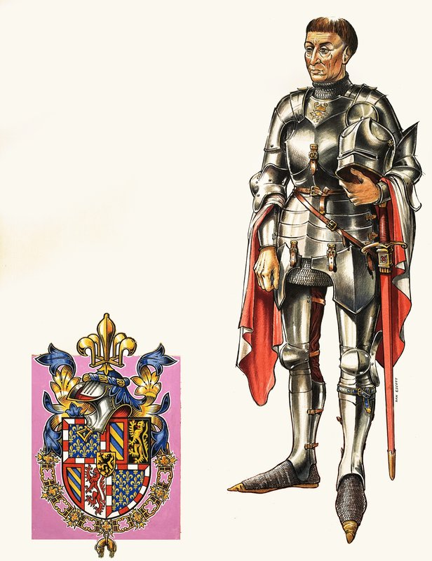 De Valois hertogen van Bourgondië: Filips 