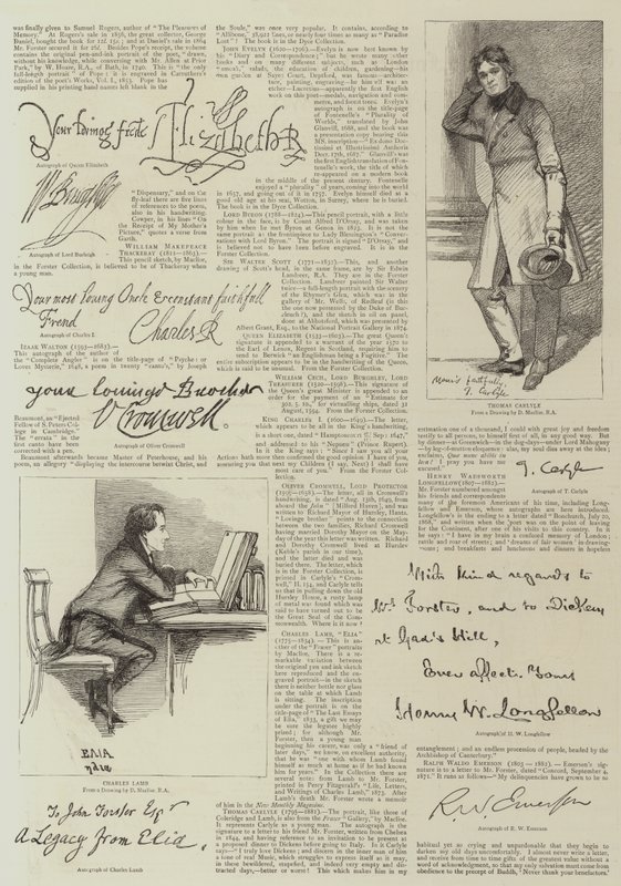 De Dyce en Forster Collecties door Daniel Maclise