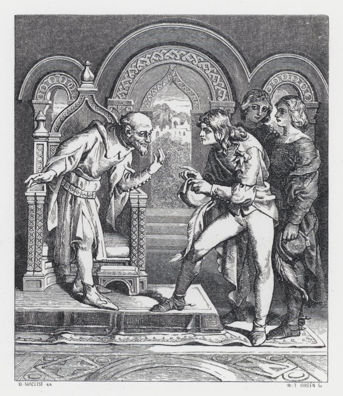 Illustratie voor Tennyson