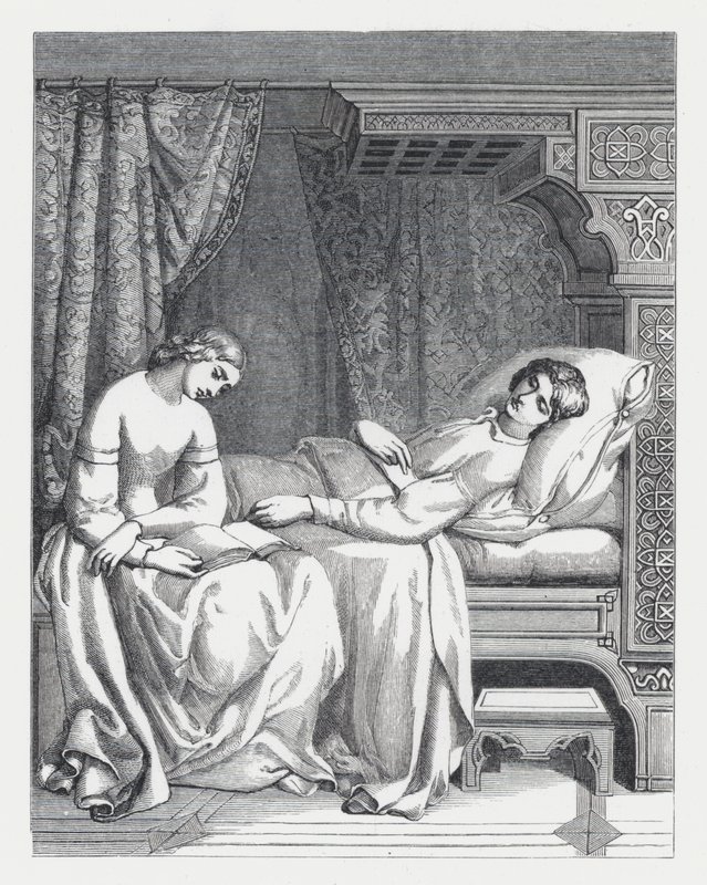 Illustratie voor Tennyson