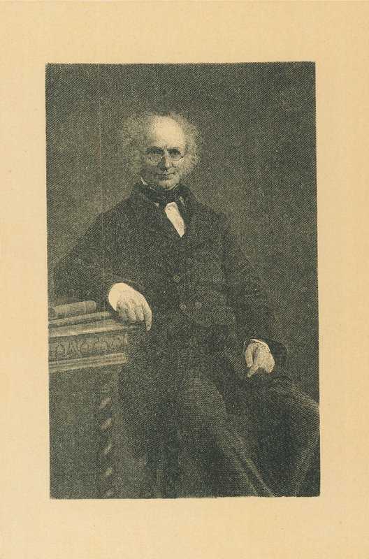 Dominee Francis Mahony door Daniel Maclise