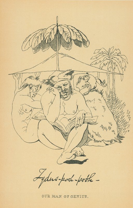 Tydus-Pooh-Pooh door Daniel Maclise