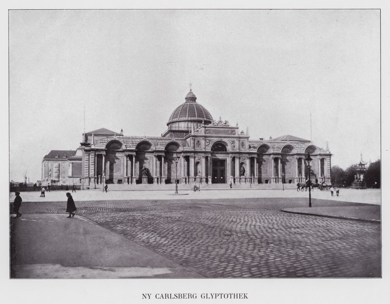 Kopenhagen: Ny Carlsberg Glyptothek door Danish Photographer