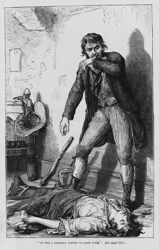 Illustratie voor Oliver Twist door Charles Dickens door David Henry Friston