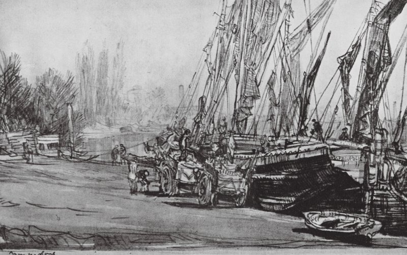  door David Muirhead (after) Bone