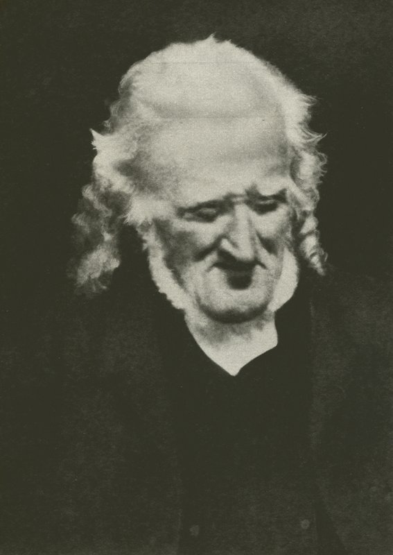John Henning, beeldhouwer door David Octavius (after) Hill