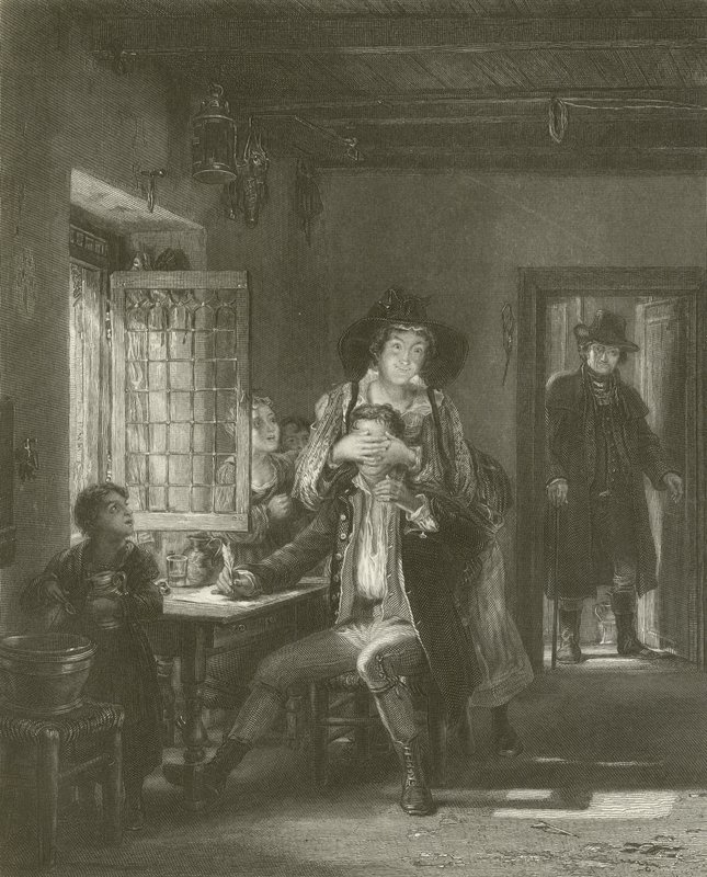 Raad mijn Naam door David Wilkie