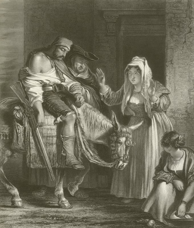 De terugkeer van de guerrilla door David Wilkie