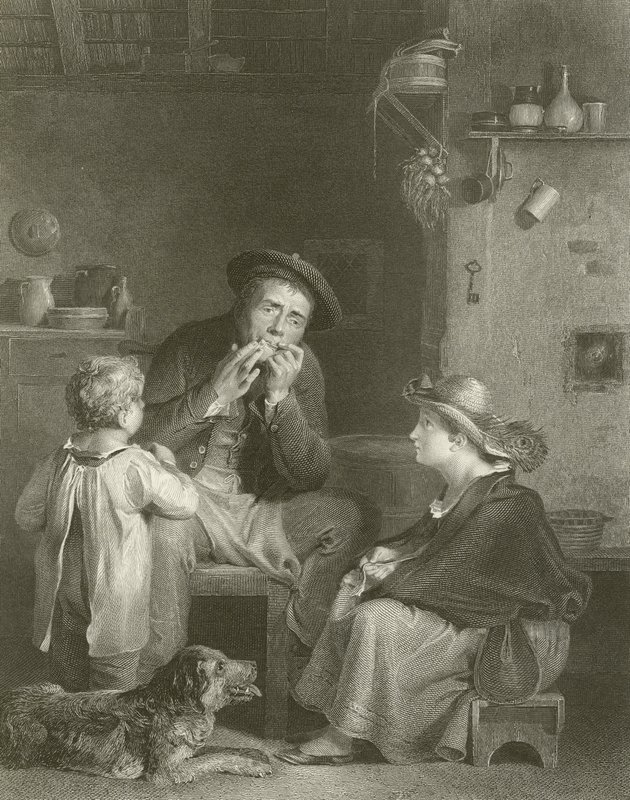 De jodenharp door David Wilkie