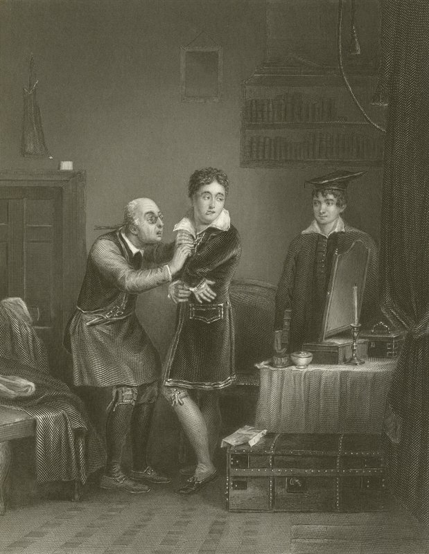De Nieuwe Jas door David Wilkie