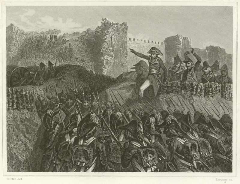 Laatste aanval op Saint-Jean d