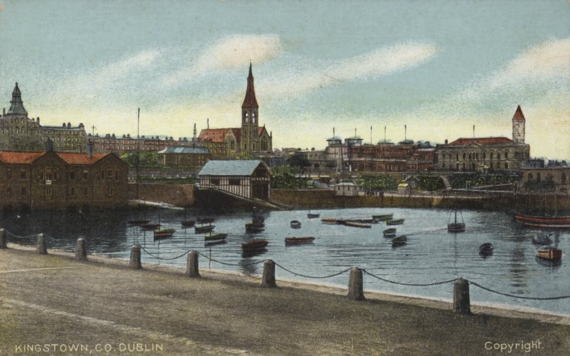 Dun Laoghaire Kingstown, County Dublin, Ierland door Desire Chaineux