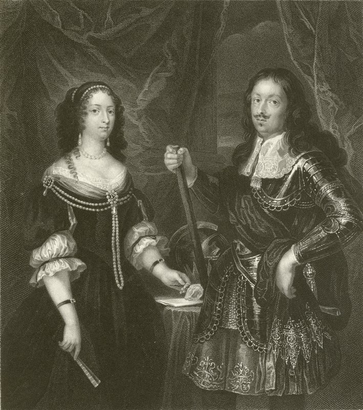 Ferdinand van Medicis en zijn echtgenote door Diego Velázquez
