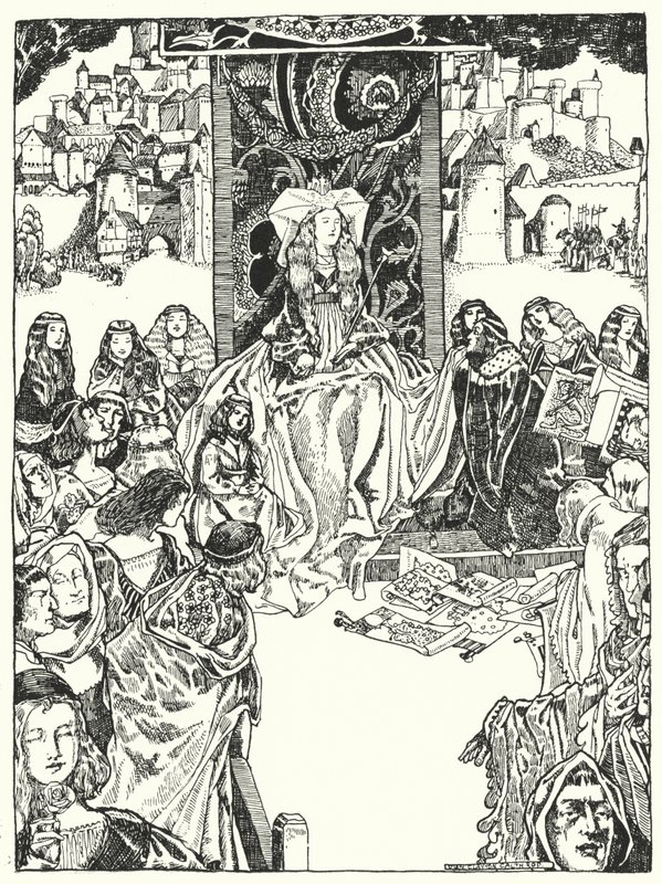 De Prinses en de Vrijers door Dion Clayton Calthrop