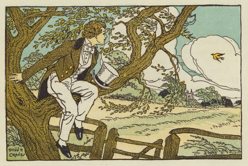 De jonge John Keats door Donn P. Crane