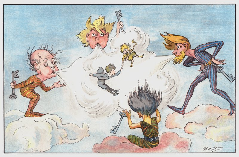 Huis van de Vier Winden door Dorothy Furniss