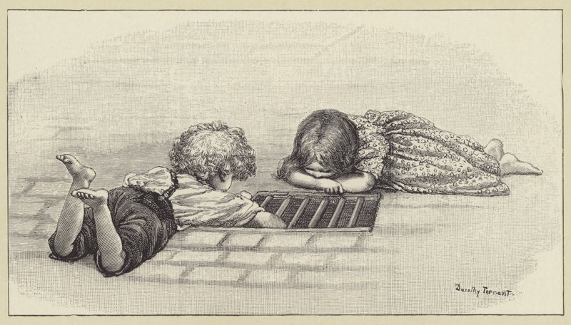 Londense Straatarme door Dorothy Stanley