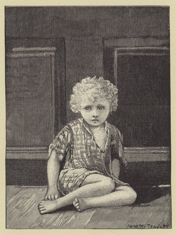 Londense Straatarme door Dorothy Stanley