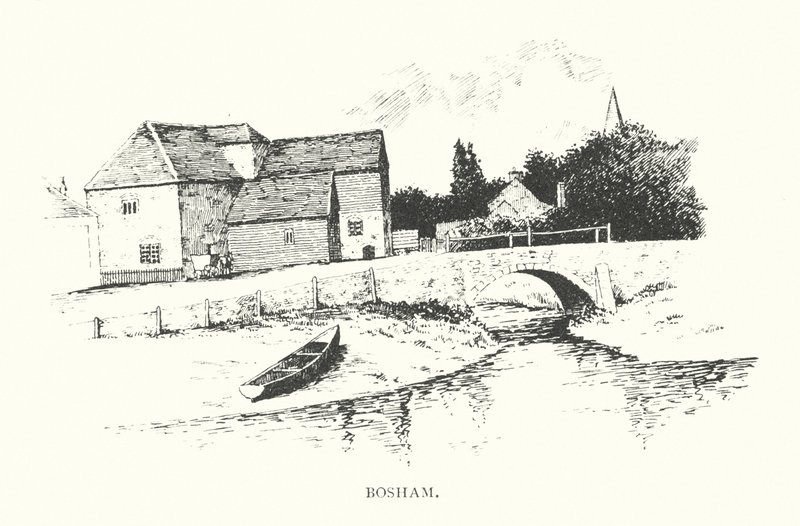 Bosham door Duncan Moul