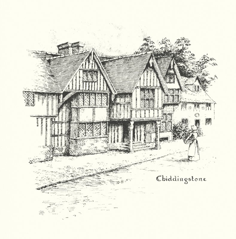 Chiddingstone door Duncan Moul