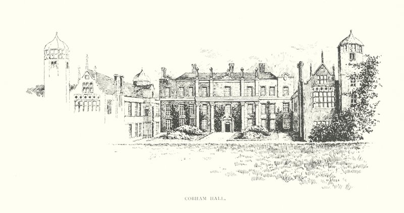 Cobham Hall door Duncan Moul