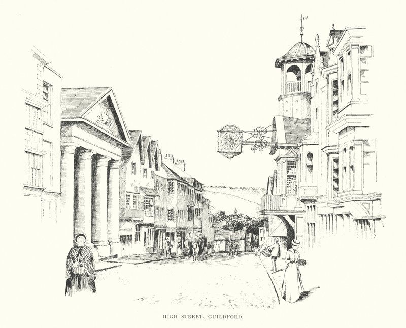 Hoofdstraat, Guildford door Duncan Moul
