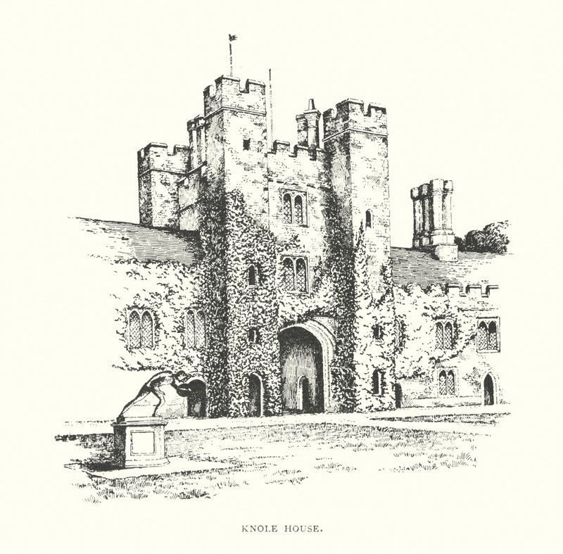 Knole House door Duncan Moul