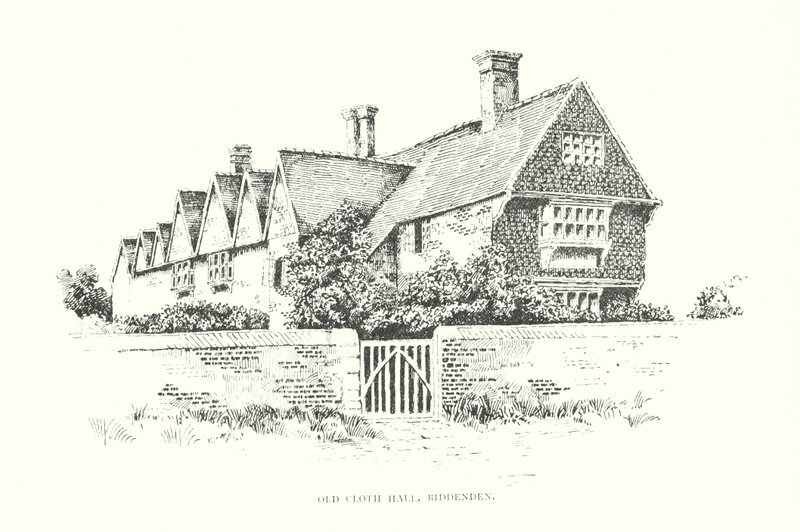 Oude Lakenhal, Biddenden door Duncan Moul