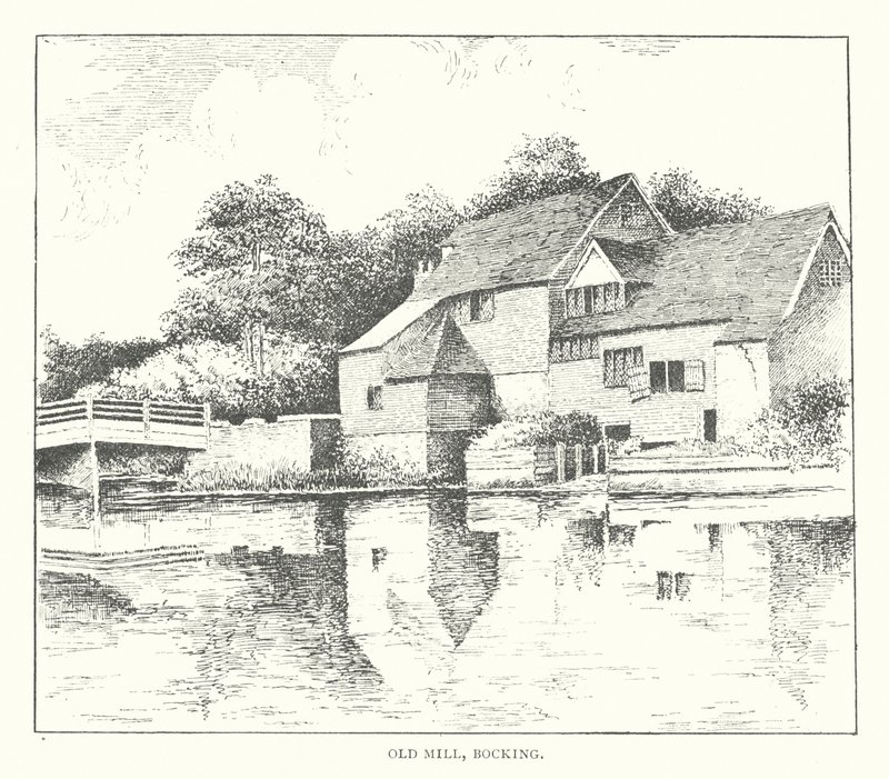 Oude molen, Bocking door Duncan Moul