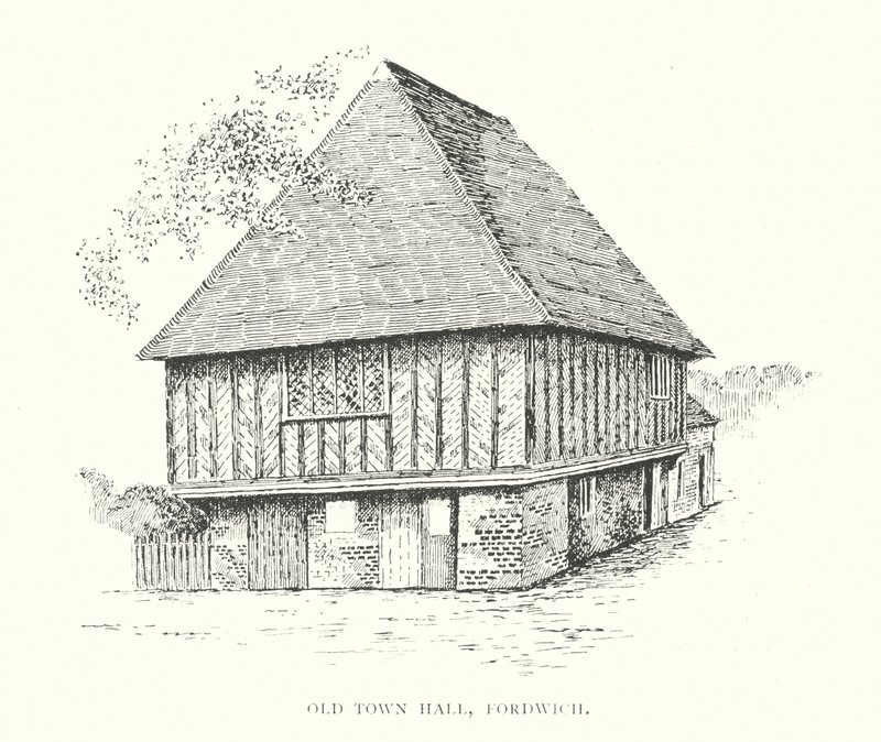 Oude stadhuis, Fordwich door Duncan Moul