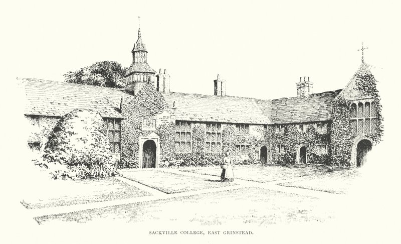 Sackville College, East Grinstead door Duncan Moul
