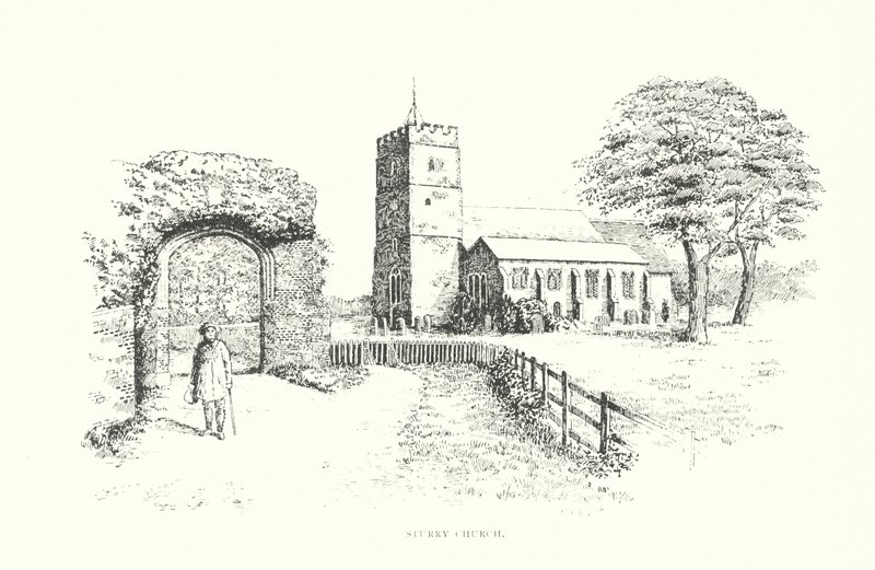 Sturry Kerk door Duncan Moul