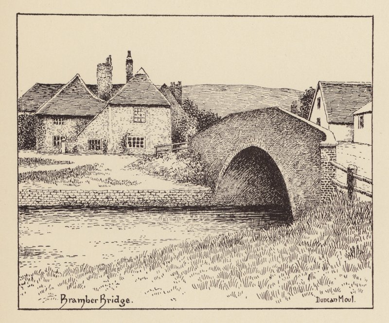 Sussex: Bramber Bridge door Duncan Moul