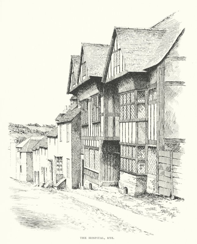 Het ziekenhuis, Rye door Duncan Moul