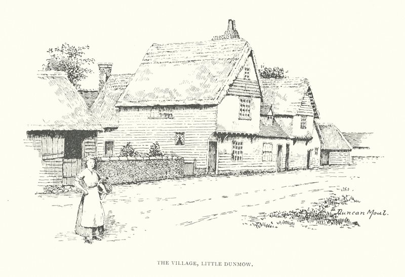 Het Dorp, Little Dunmow door Duncan Moul