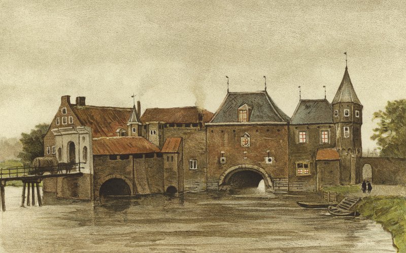 Koppelpoort, Amersfoort, Nederland door Dutch School