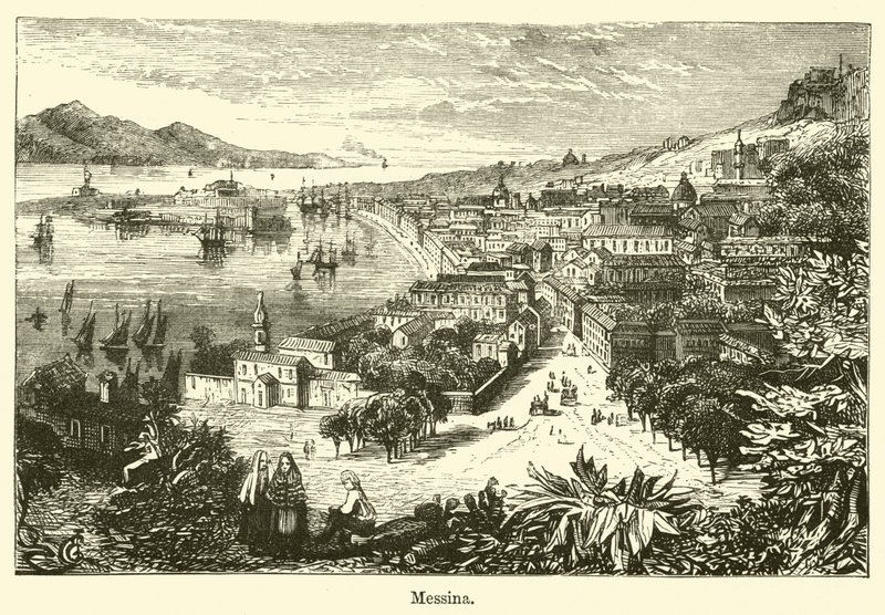 Messina door E. Jennings