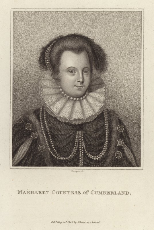 Margaret Clifford door E. Bocquet