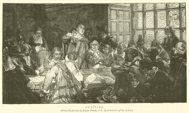 Puriteinen door Edgar Bundy