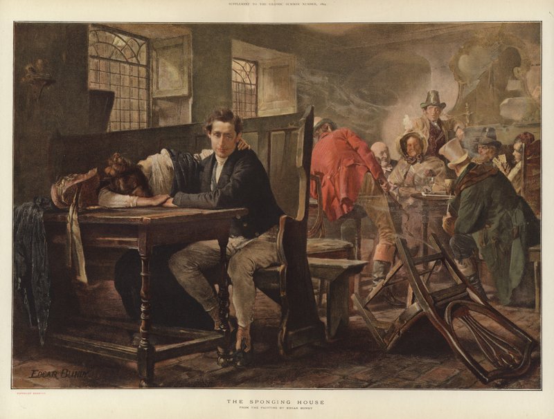 Het sponsenhuis door Edgar Bundy