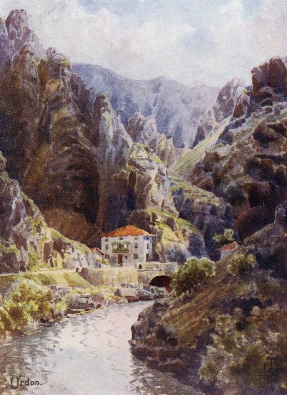 Noord-Spanje: De Deva-kloof, Urdon door Edgar T. A. Wigram