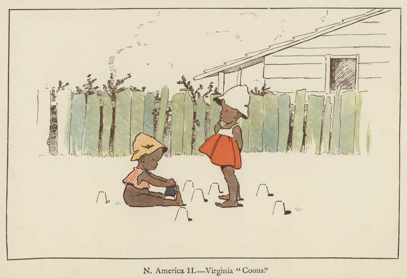 Noord-Amerika, Virginia Coons door Edith Farmiloe