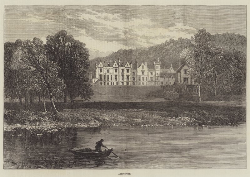 Abbotsford door Edmund Morison Wimperis