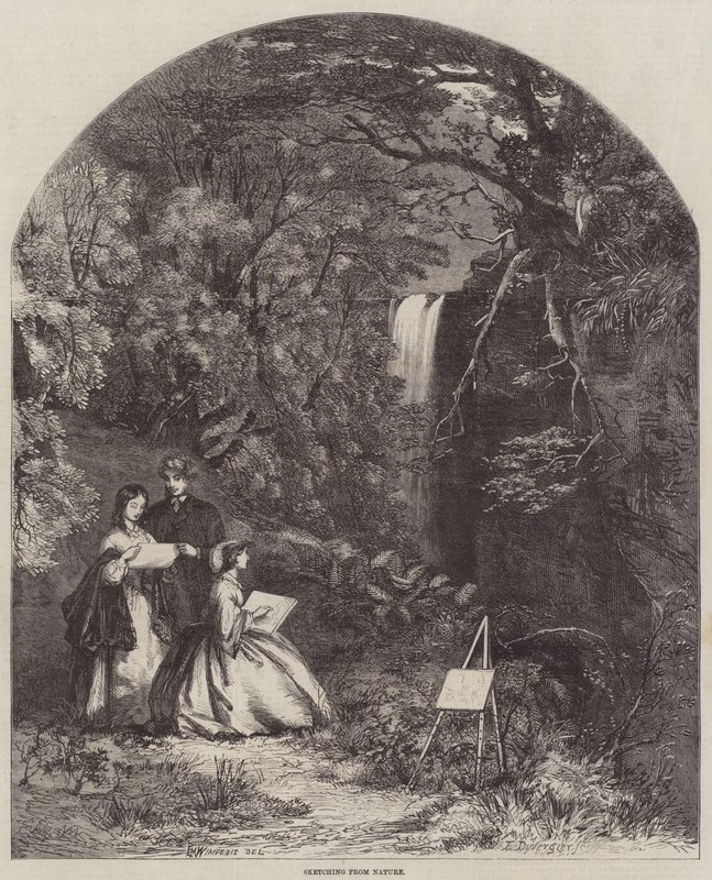 Schetsen uit de Natuur door Edmund Morison Wimperis